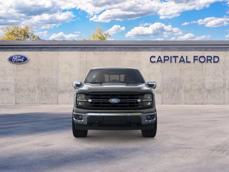 New 2026 Marsh Gray Ford XLT image 26