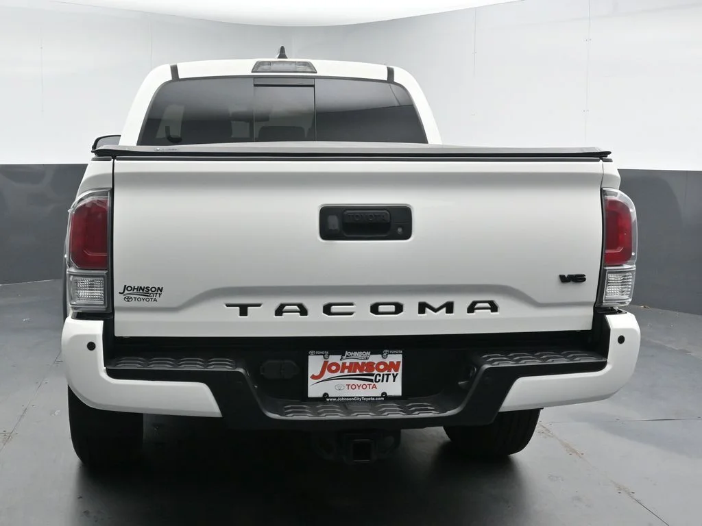 Used 2021 White Toyota TRD Off-Road image 7