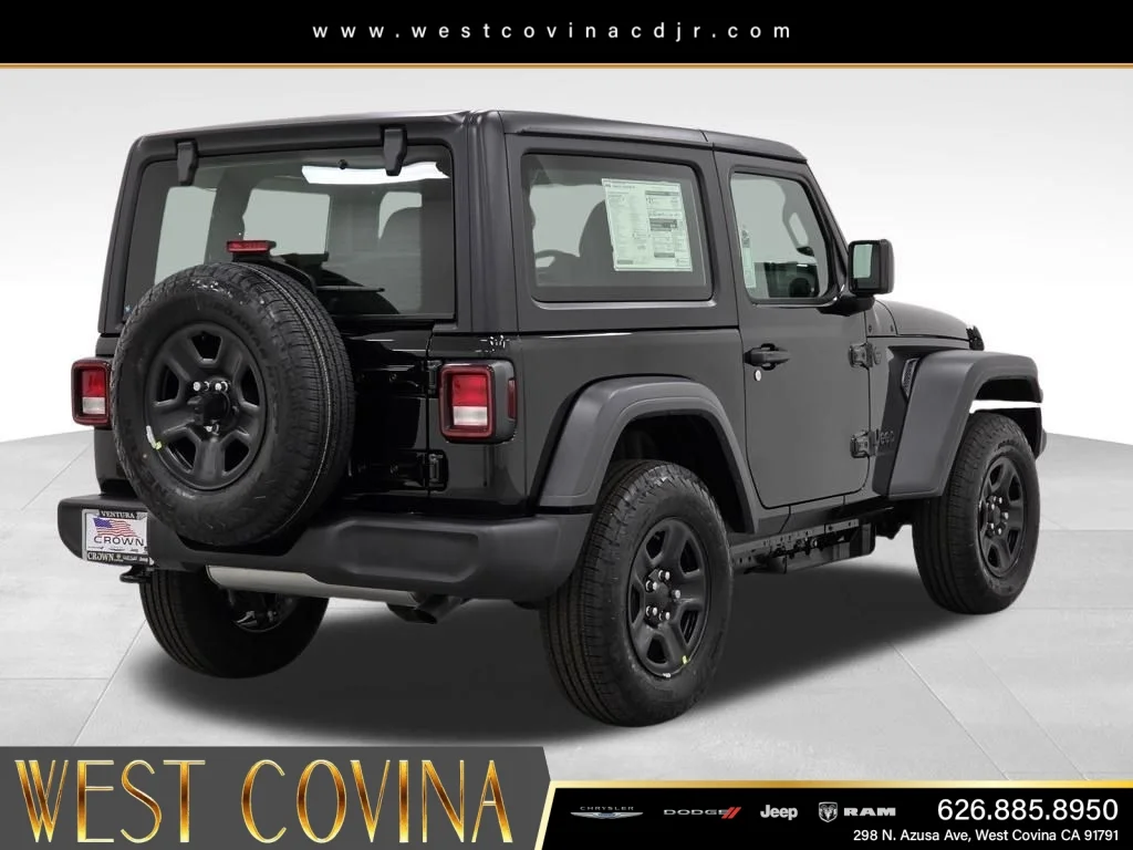New 2026 Black Clear-Coat Exterior Paint Jeep Sport image 5
