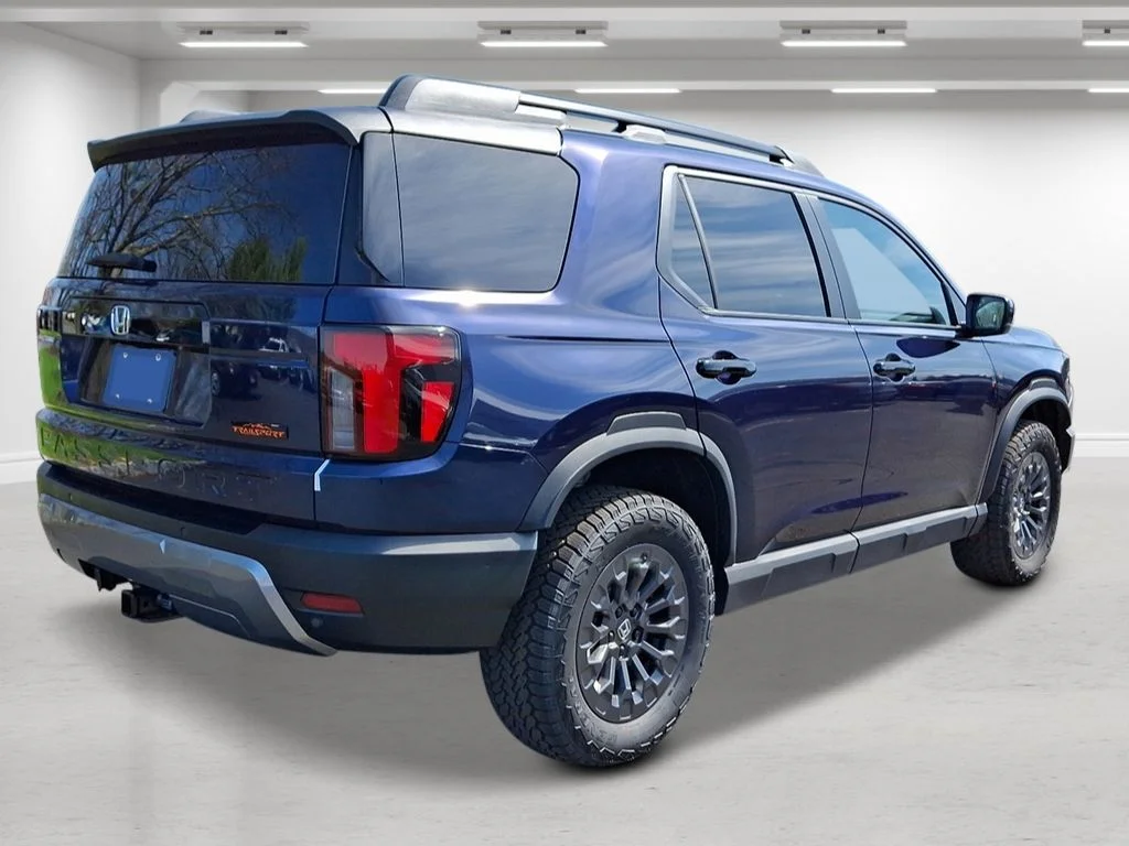 New 2026 Obsidian Blue Pearl Honda TrailSport image 4