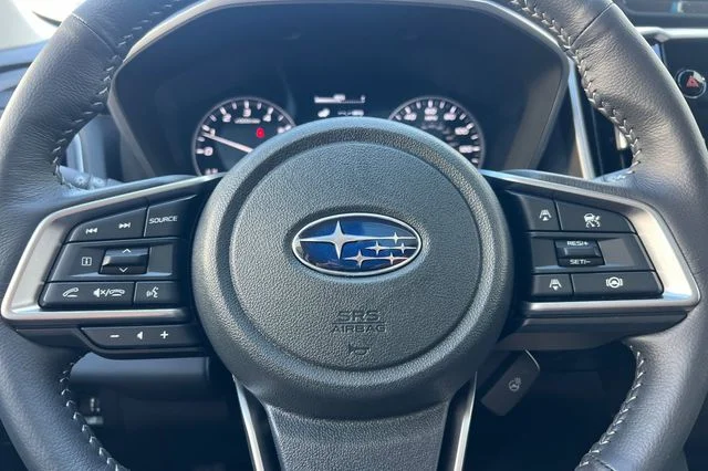 New 2026 ICE SILVER METALLIC Subaru Limited 7-Passenger image 21