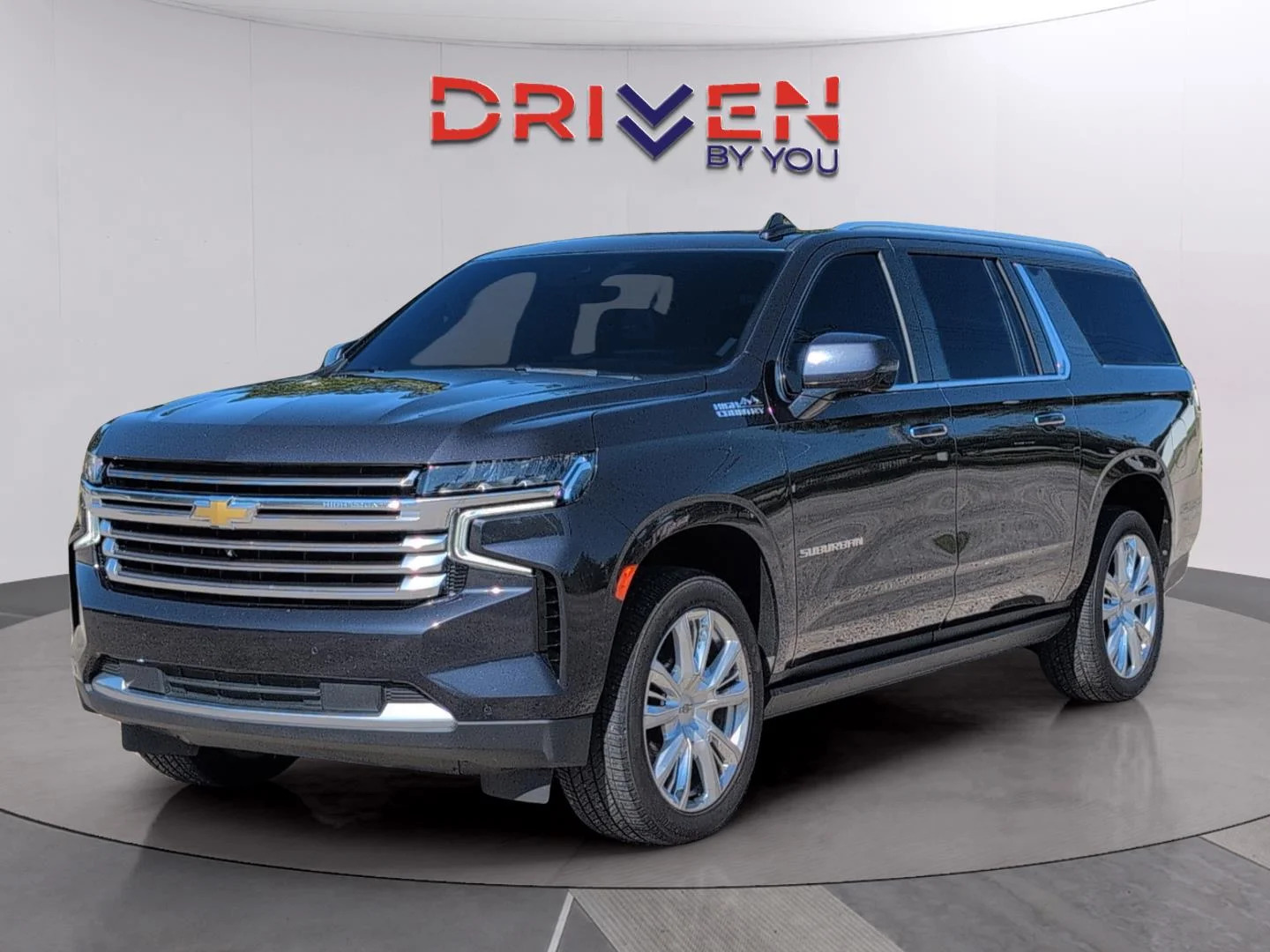 Used 2023 Dark Ash Metallic Chevrolet High Country image 1