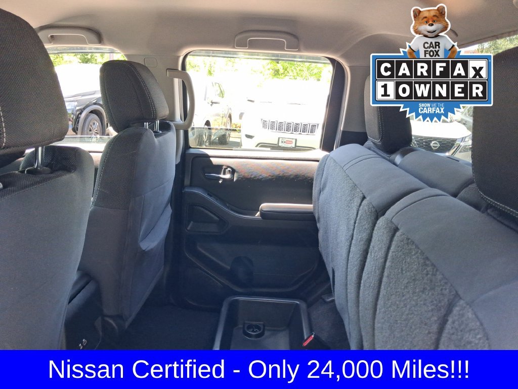 Used 2023 Black Nissan SV image 15