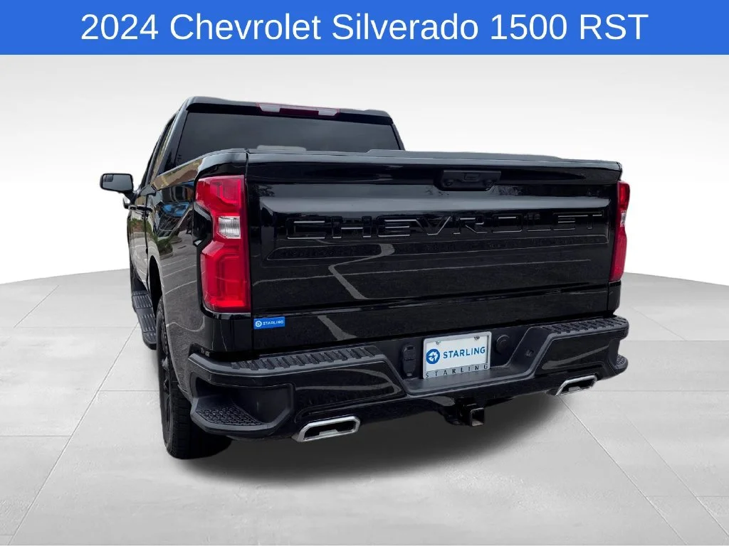 Used 2024 Black Chevrolet RST image 7