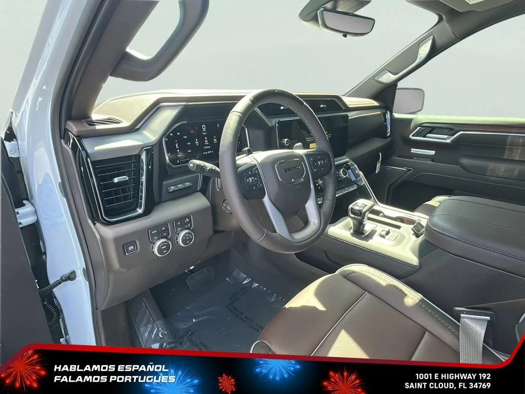 New 2026 Glacier White Tricoat GMC Denali image 15
