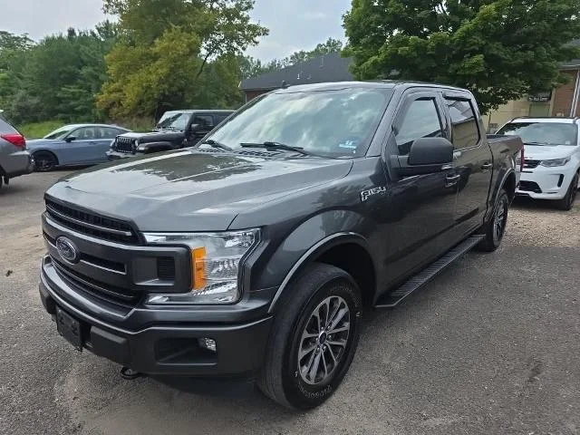 Certified Used 2019 Magnetic Metallic Ford XLT image 20