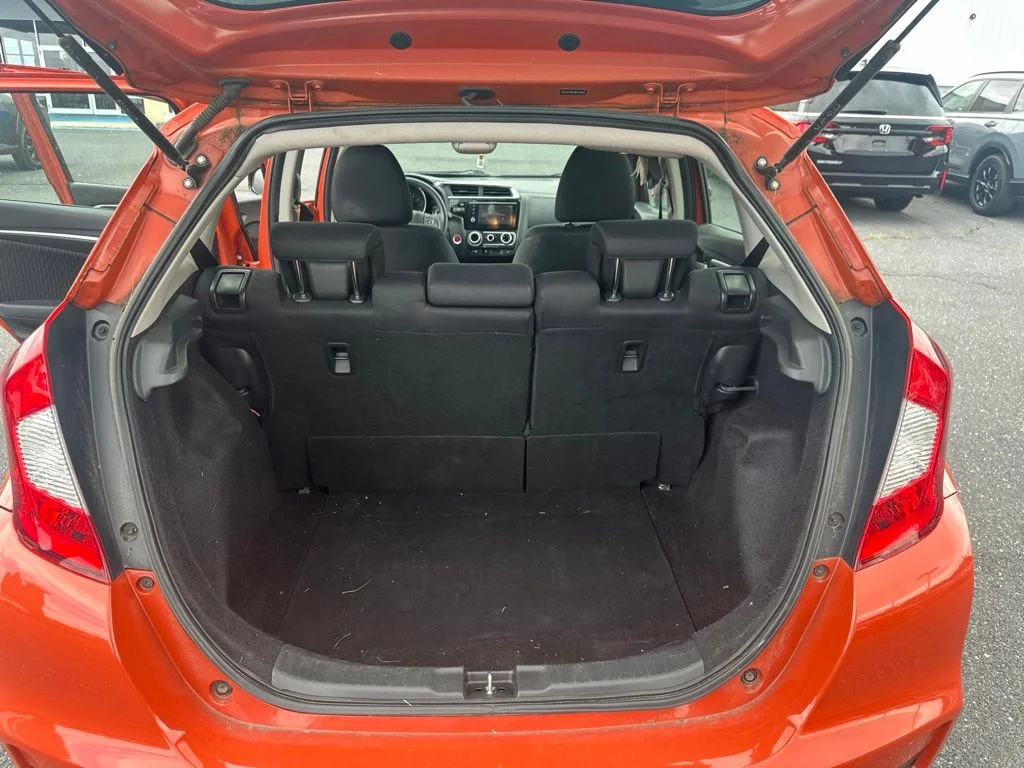 Used 2018 Orange Fury Honda EX image 13