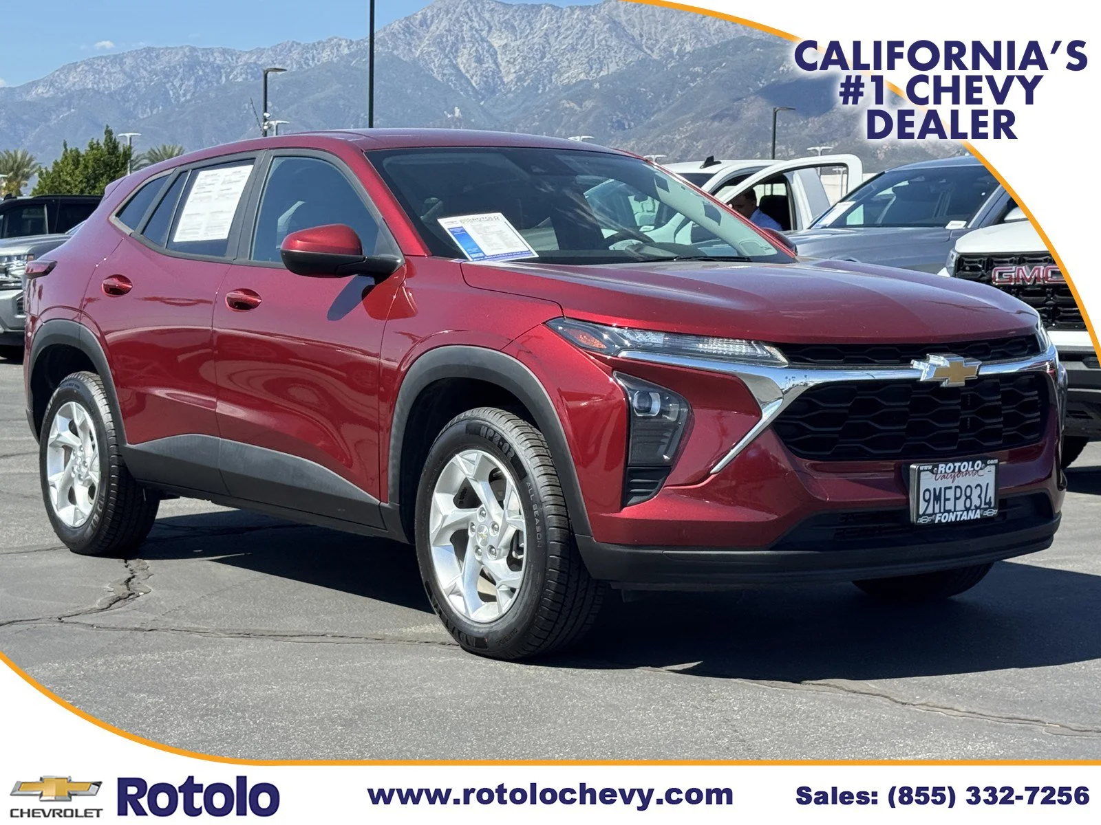 2024 Chevrolet Trax