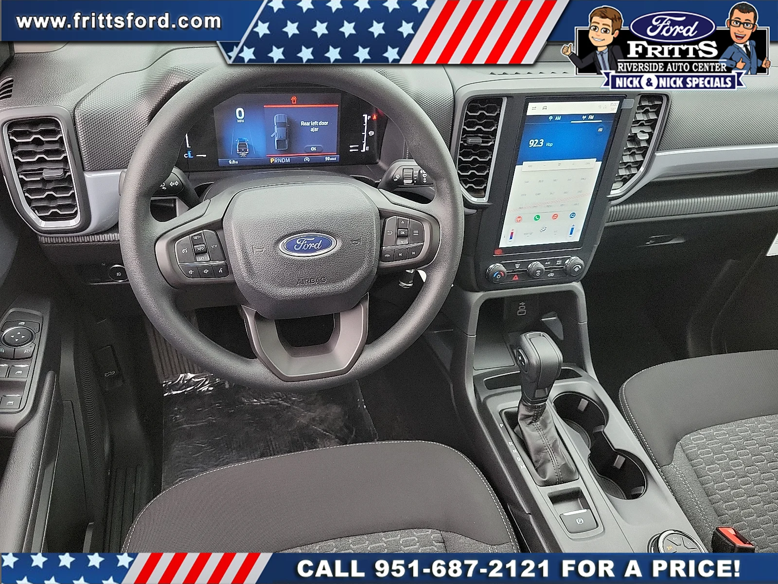 New 2025 Ruby Red Metallic Tinted Clearcoat Ford XL image 4