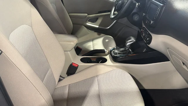 Used 2020 Silver Kia LX image 12