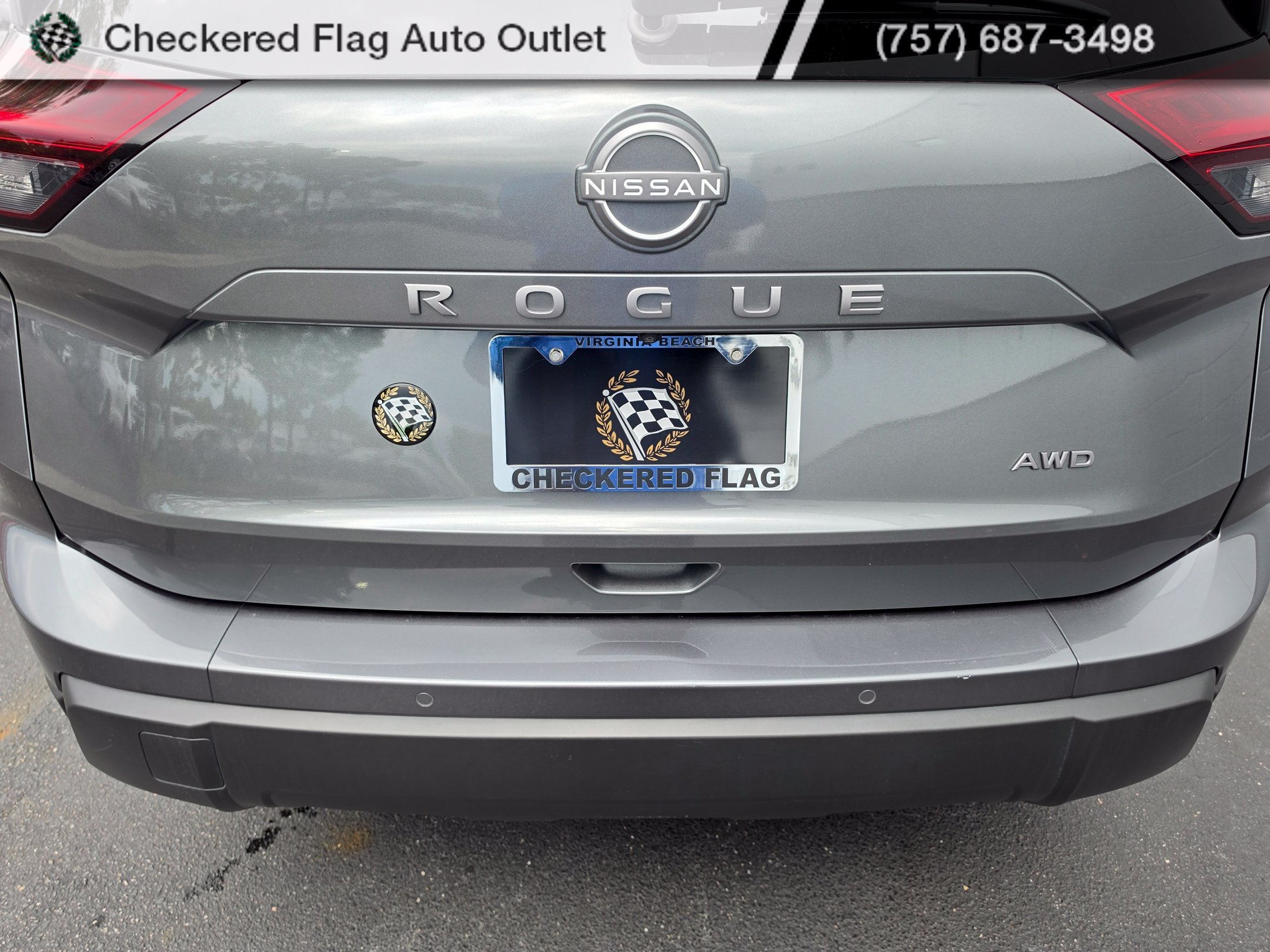 Used 2026 Gun Metallic Nissan SV image 13