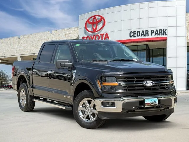 Pre-Owned 2024 Ford F-150 XLT 4WD 4D SuperCrew