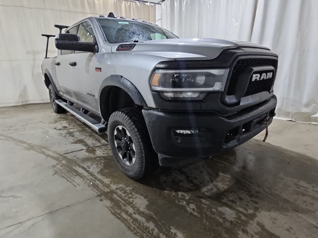 Used 2022 Billet Silver Metallic Clearcoat Ram Power Wagon image 5