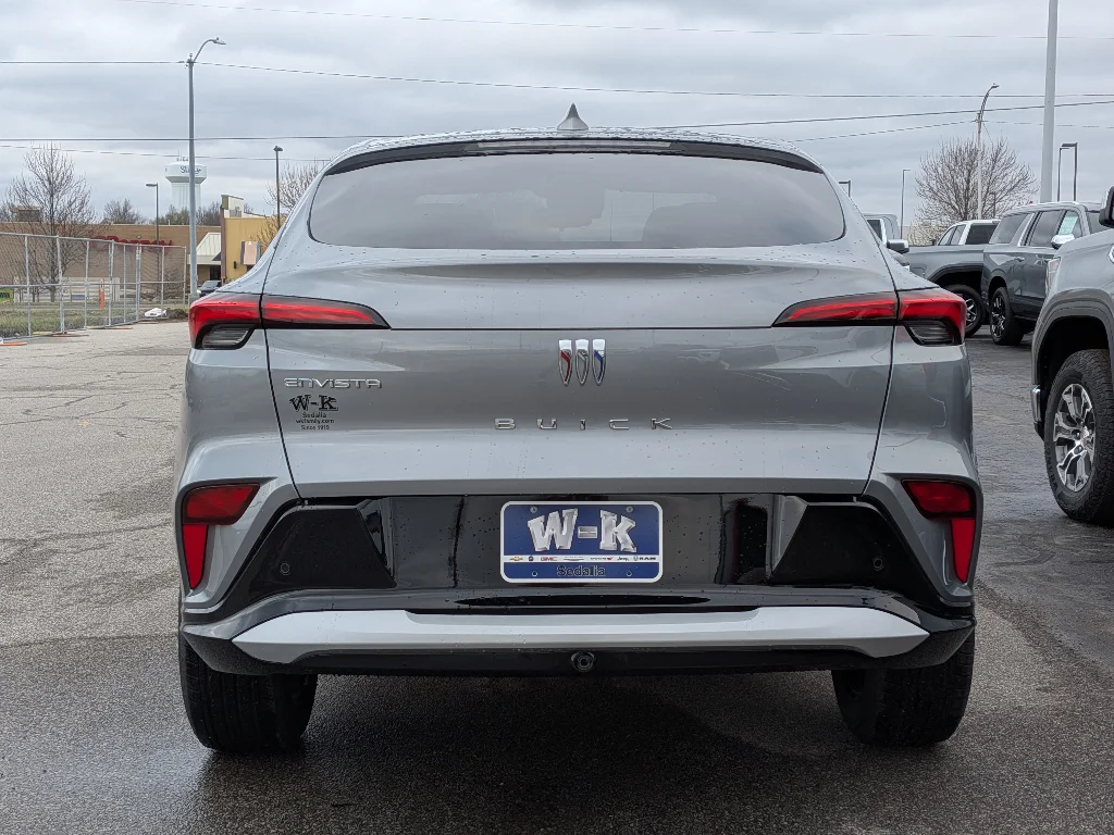 New 2026 Moonstone Gray Metallic Buick Sport Touring image 4