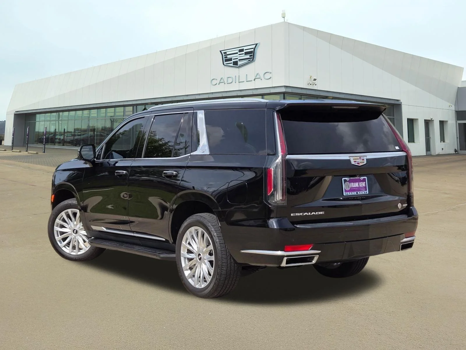 Used 2022 Black Raven Cadillac Luxury image 4