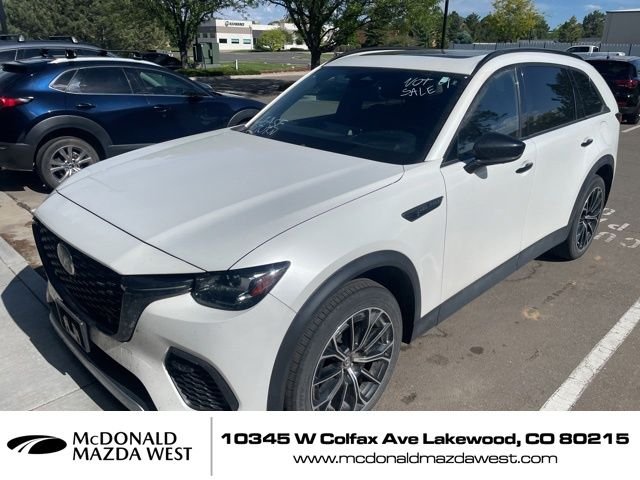 2025 Mazda CX-70 PHEV Premium Plus AWD's photo