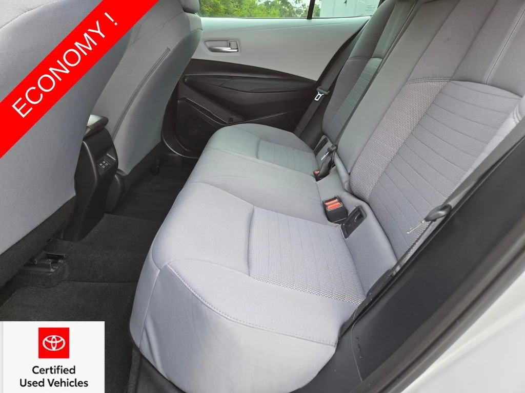 Certified Used 2025 Silver Toyota SE image 21