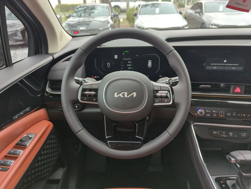 New 2026 Aurora Black Pearl Kia SX Prestige image 17