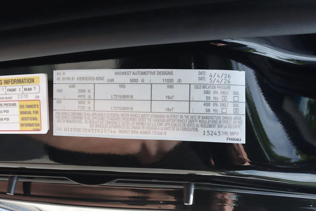 Used 2026 Black Mercedes-Benz  image 49