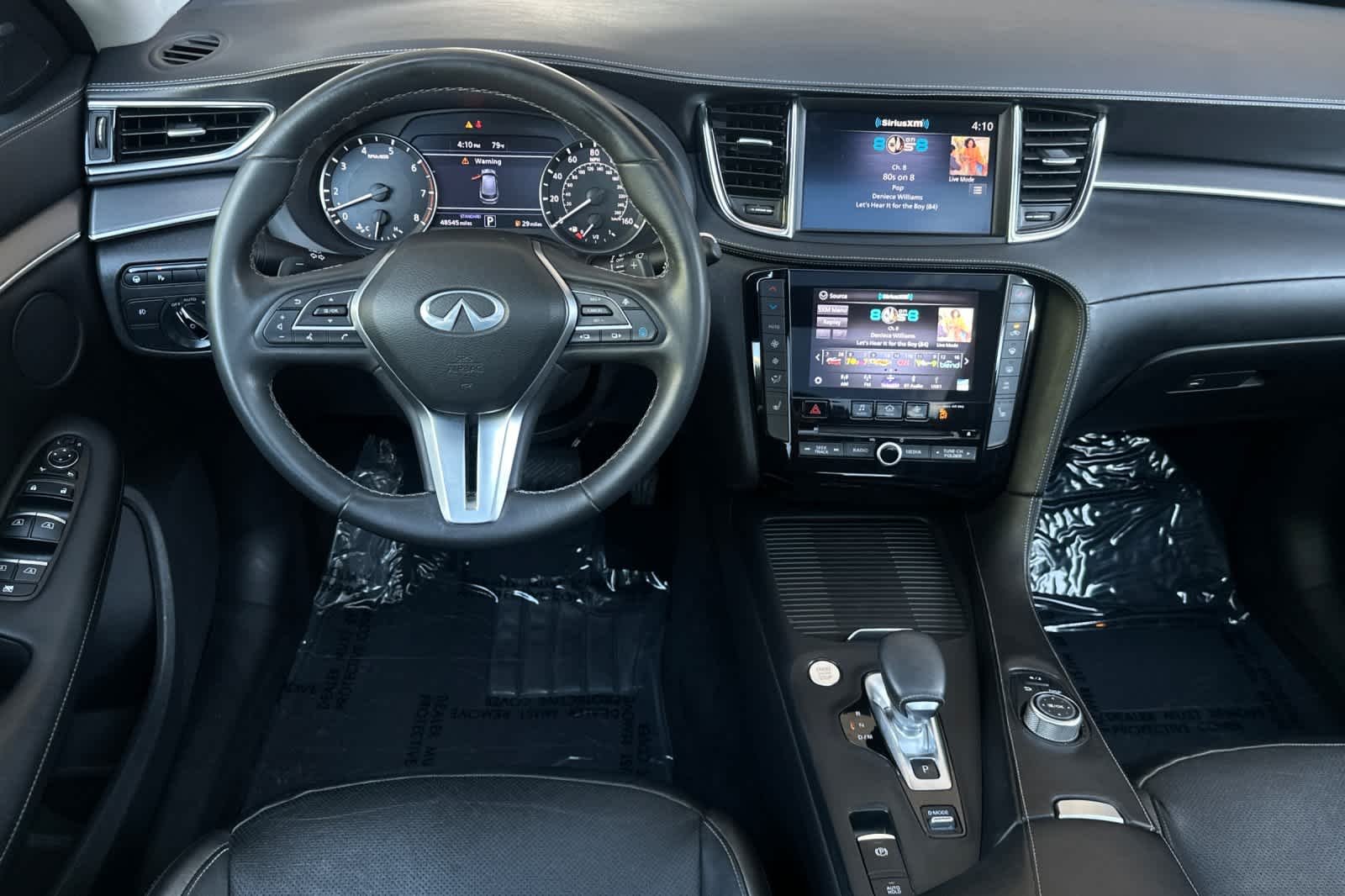Used 2022 Graphite Shadow INFINITI LUXE image 15