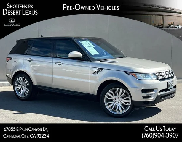 2016 Land Rover Range Rover Sport 3.0L V6 Supercharged HSE