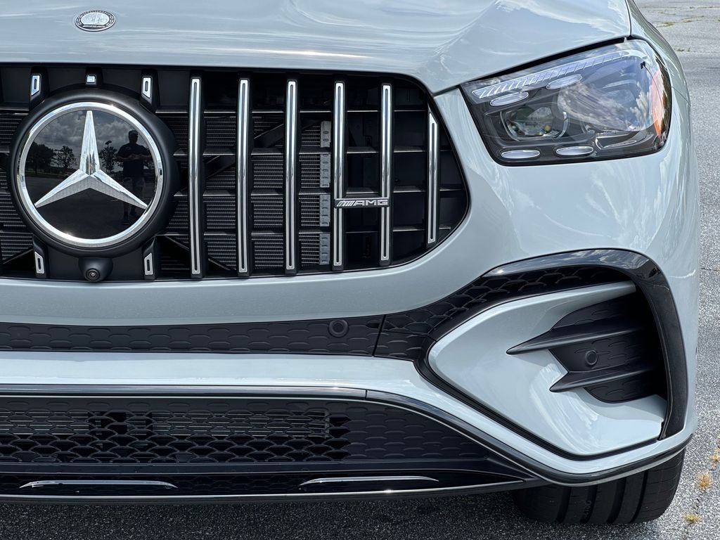 New 2026 MANUFAKTUR Alpine Grey Mercedes-Benz AMG® GLE 53 4MATIC+ Coupe image 9