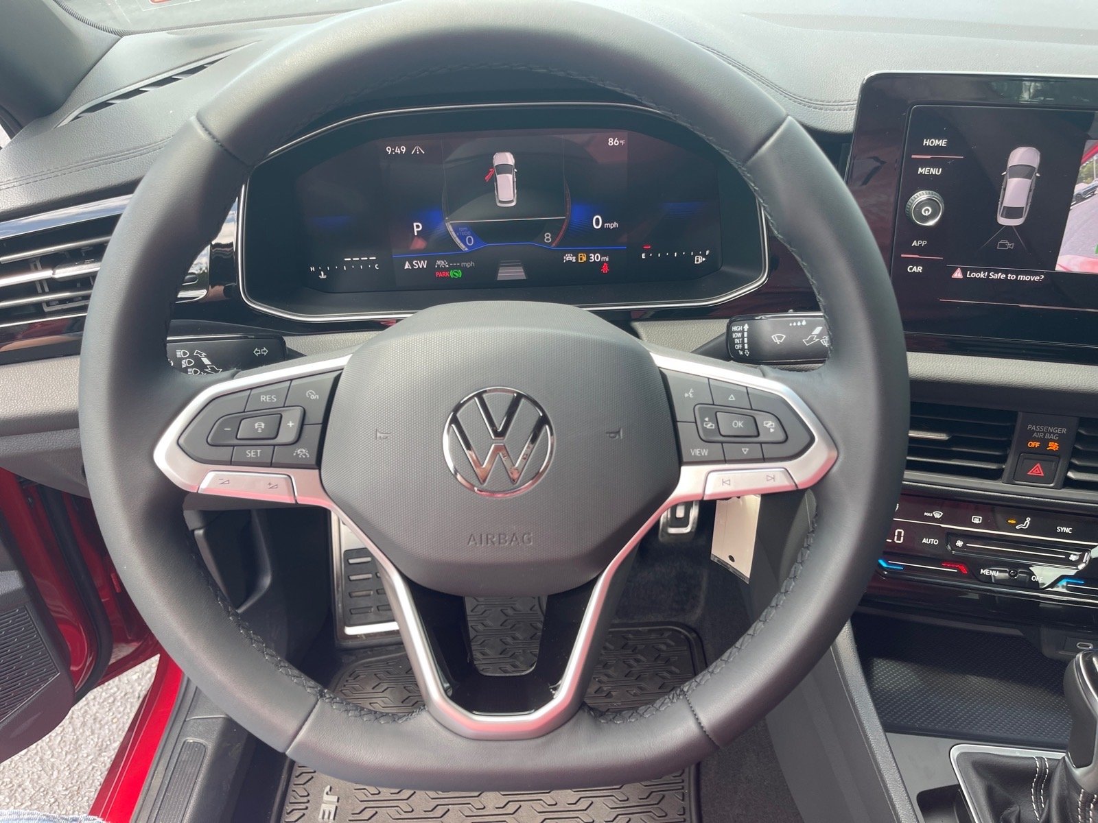 New 2026 Kings Red Metallic Volkswagen Sport image 7