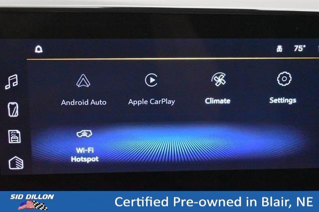Used 2025 Sterling Gray Metallic Chevrolet LT image 3