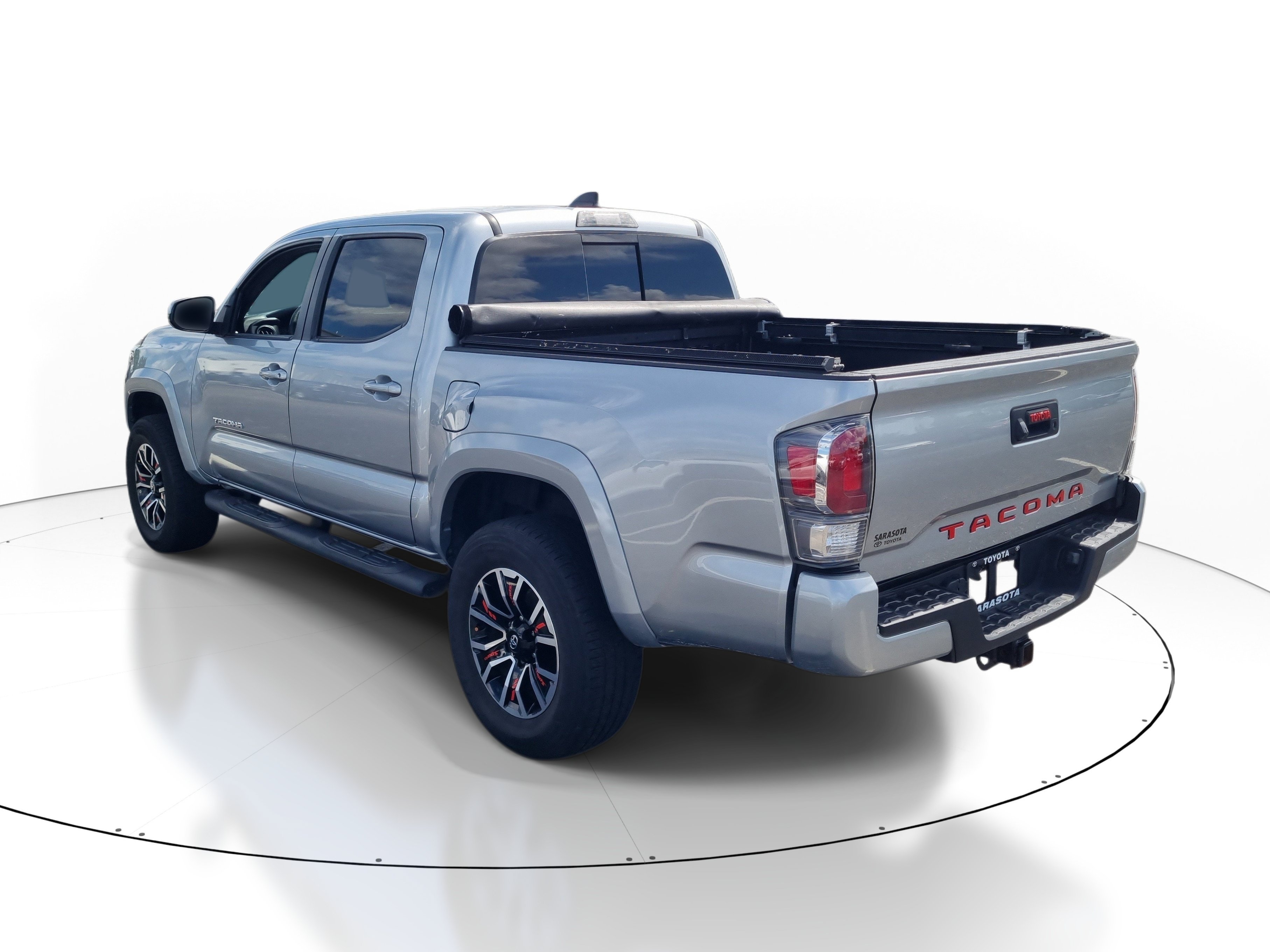 Used 2023 Celestial Silver Metallic Toyota TRD Sport image 3