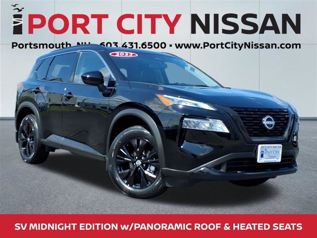 2023 Nissan Rogue SV premium midnight edition