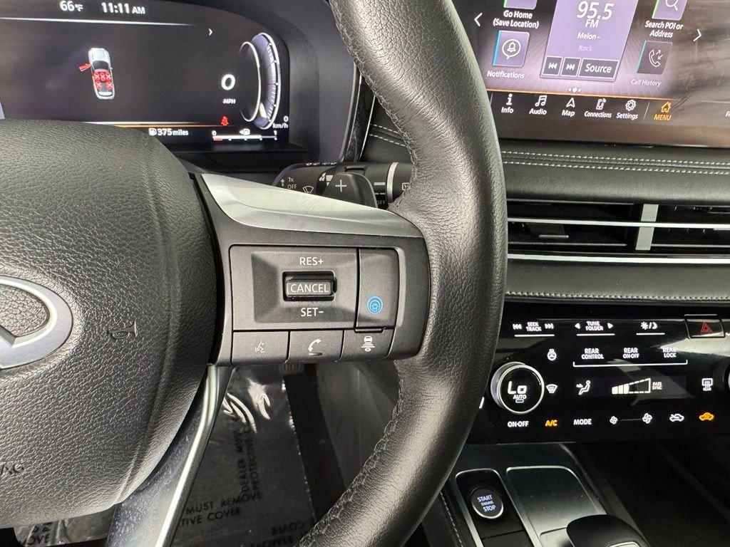 Used 2023 Mineral Black INFINITI LUXE image 21