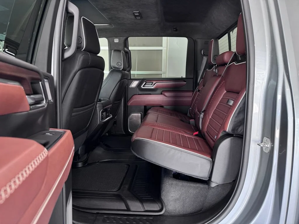 Certified Used 2025 Sterling Metallic GMC Denali Ultimate image 12