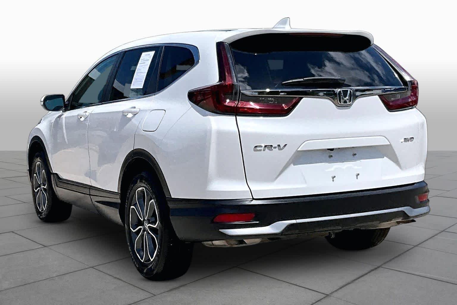 Used 2022 Platinum White Pearl Honda EX image 12