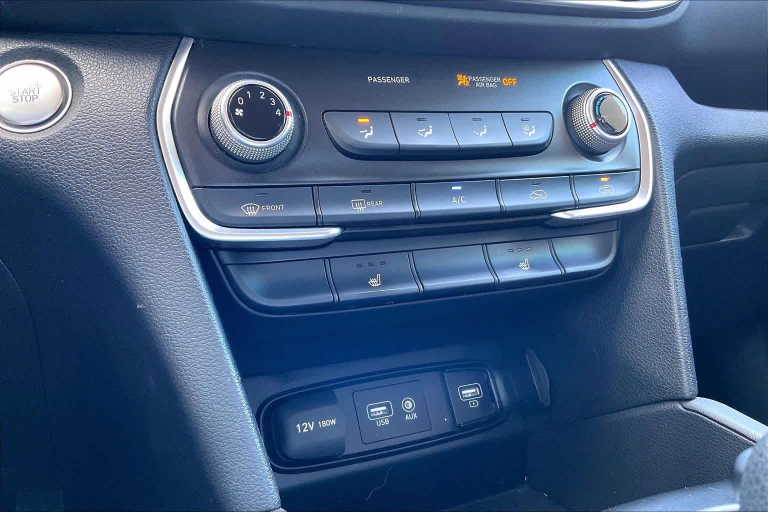 Used 2019 Twilight Black Hyundai SEL image 30