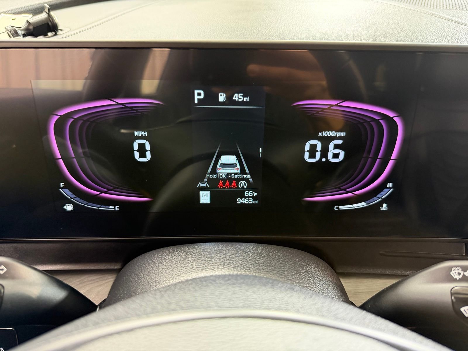 Used 2024 Gray Kia X-Line image 6