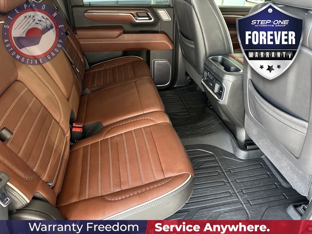 Used 2024 Black GMC Denali Ultimate image 34