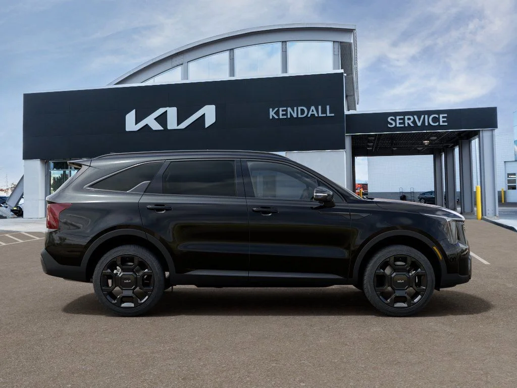 New 2026 Aurora Black Pearl Kia X-Line SX Prestige AWD image 7