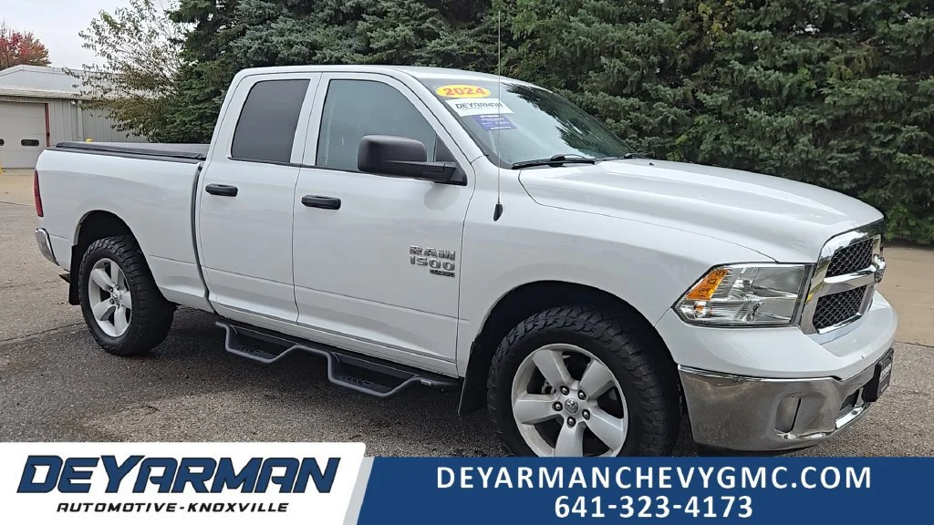 2024 RAM 1500 Classic Tradesman