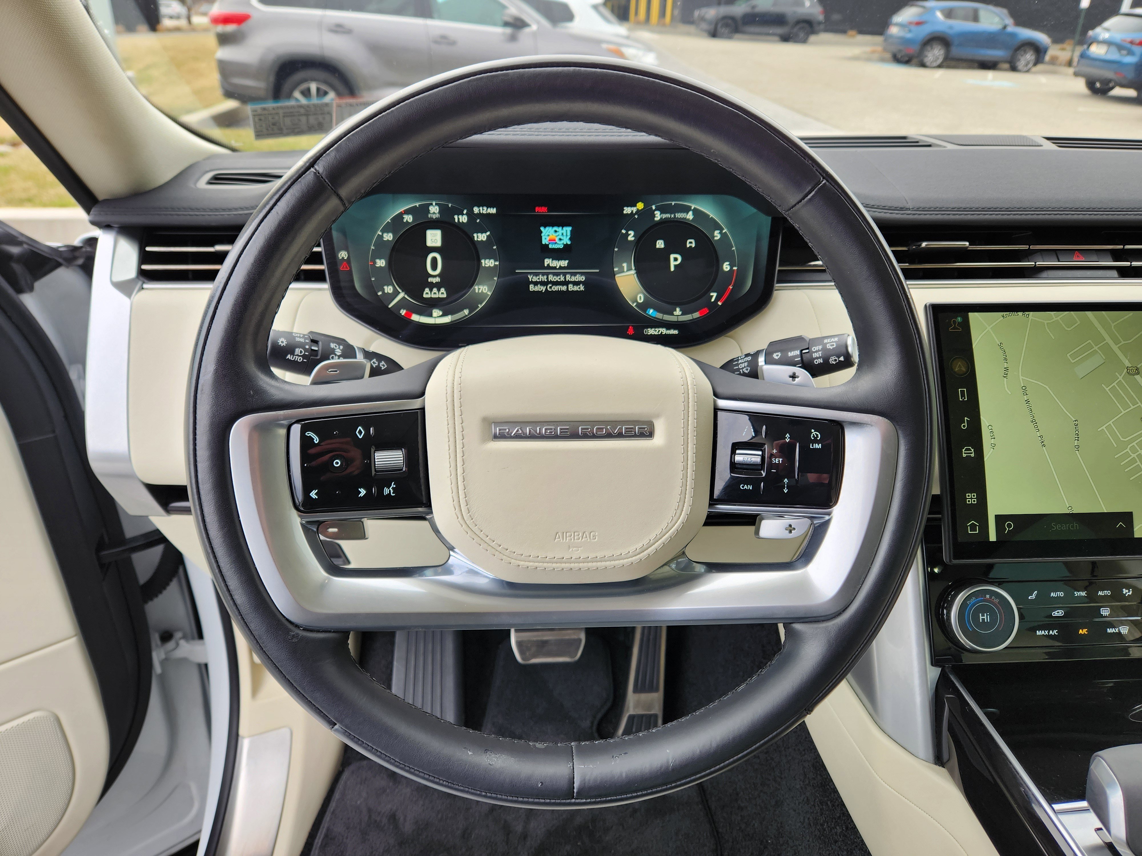 Certified Used 2023 Fuji White Land Rover SE image 18