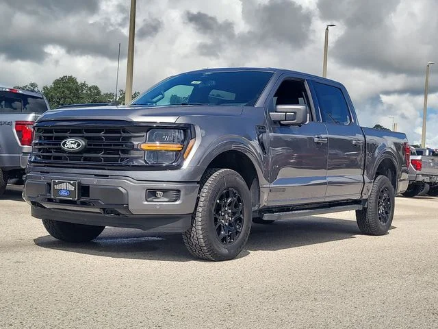 New 2026 Gray Metallic Ford XLT image 33