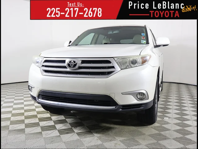 2012 Toyota Highlander Limited