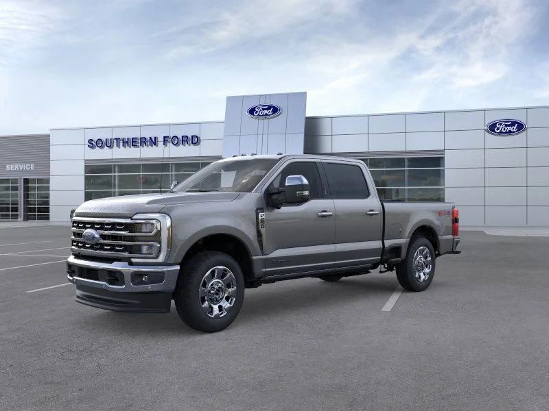 New 2026 Carbonized Gray Metallic Ford Lariat image 24