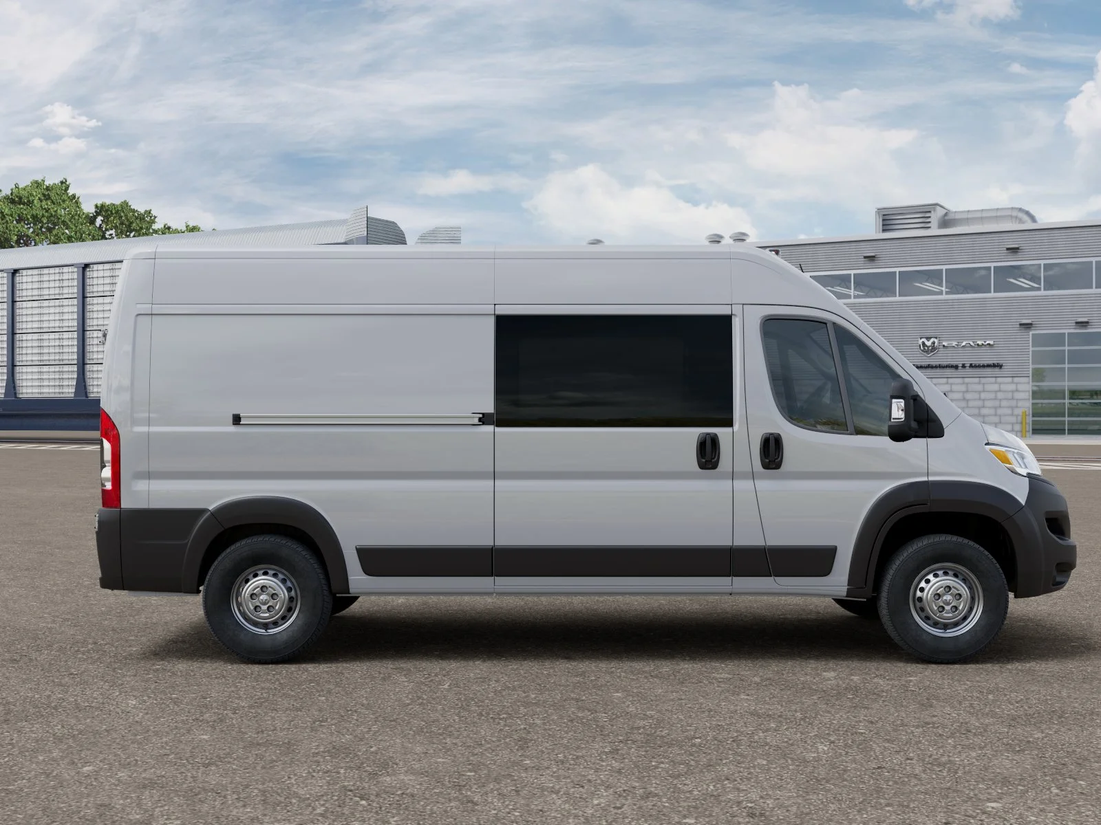 New 2026 Bright White Clearcoat RAM Tradesman image 47
