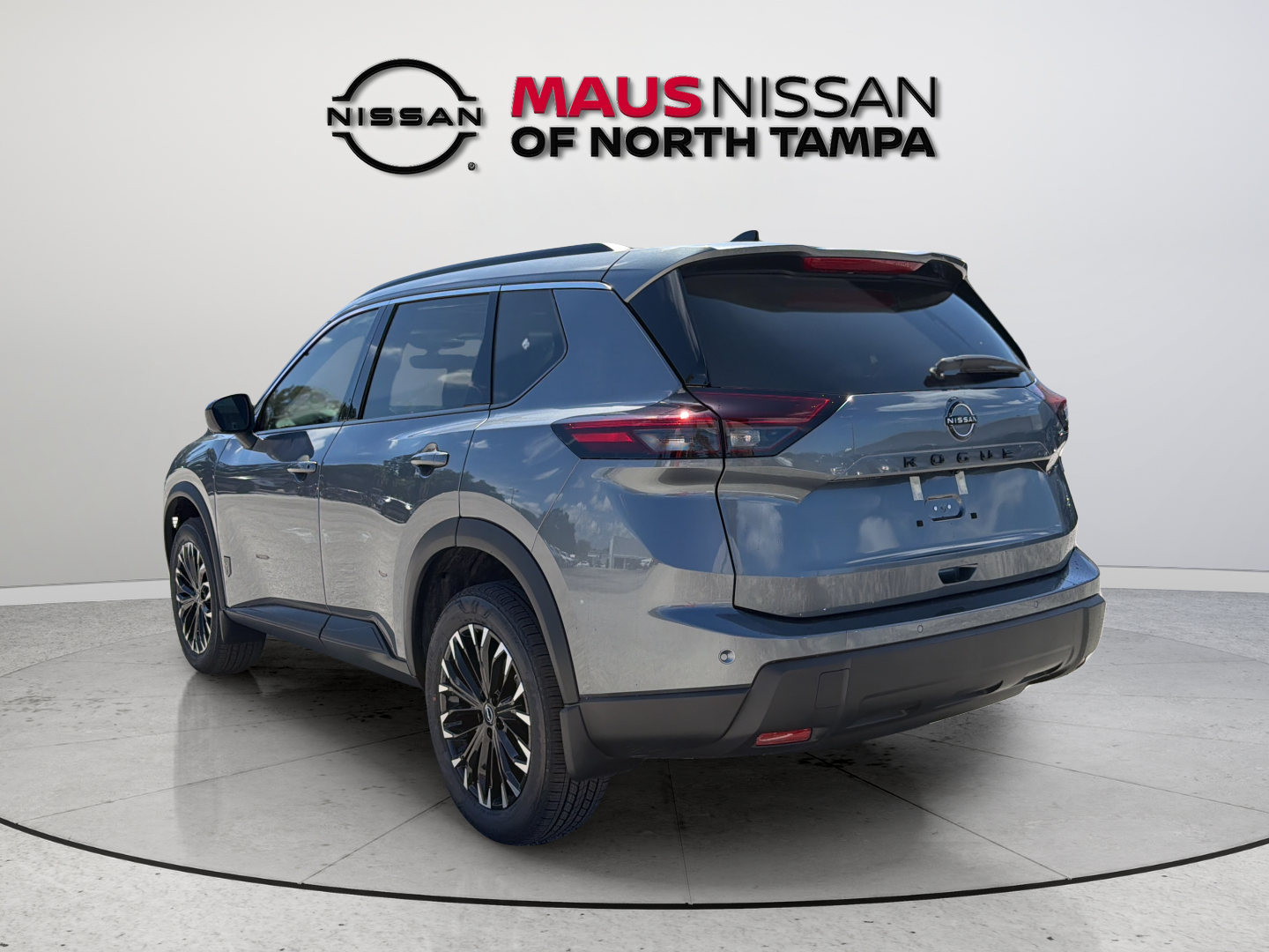 New 2026 Gray Nissan Dark Armor image 8