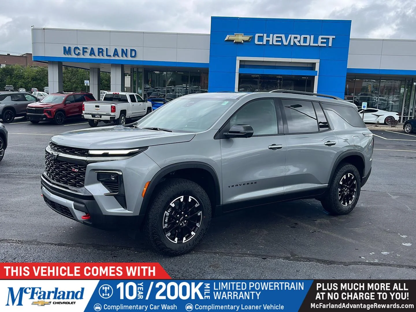 2026 Chevrolet Traverse AWD Z71's photo
