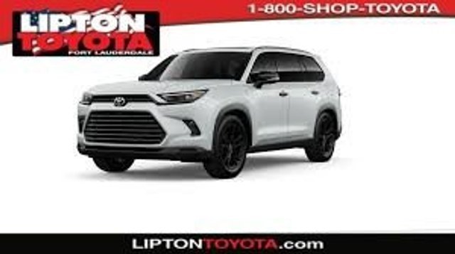 2024 Toyota Grand Highlander XLE