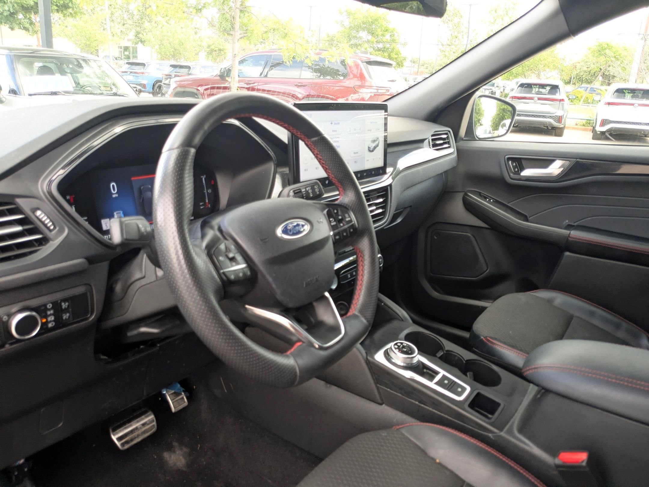 Used 2023 Gray Metallic Ford ST-Line image 11