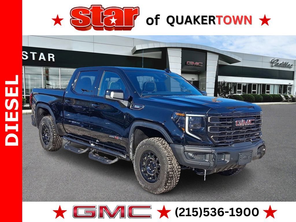 2026 GMC Sierra 1500 AT4X Crew Cab 4WD