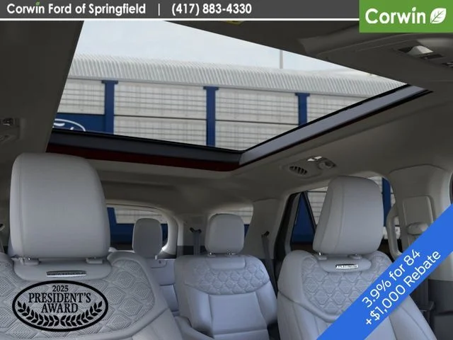 New 2026 Rapid Red Metallic Tinted Clearcoat Ford Platinum™ image 26