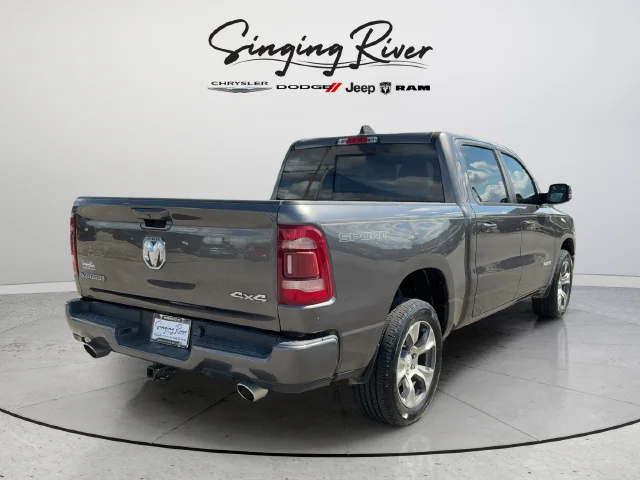 Used 2023 Gray Ram Laramie image 7